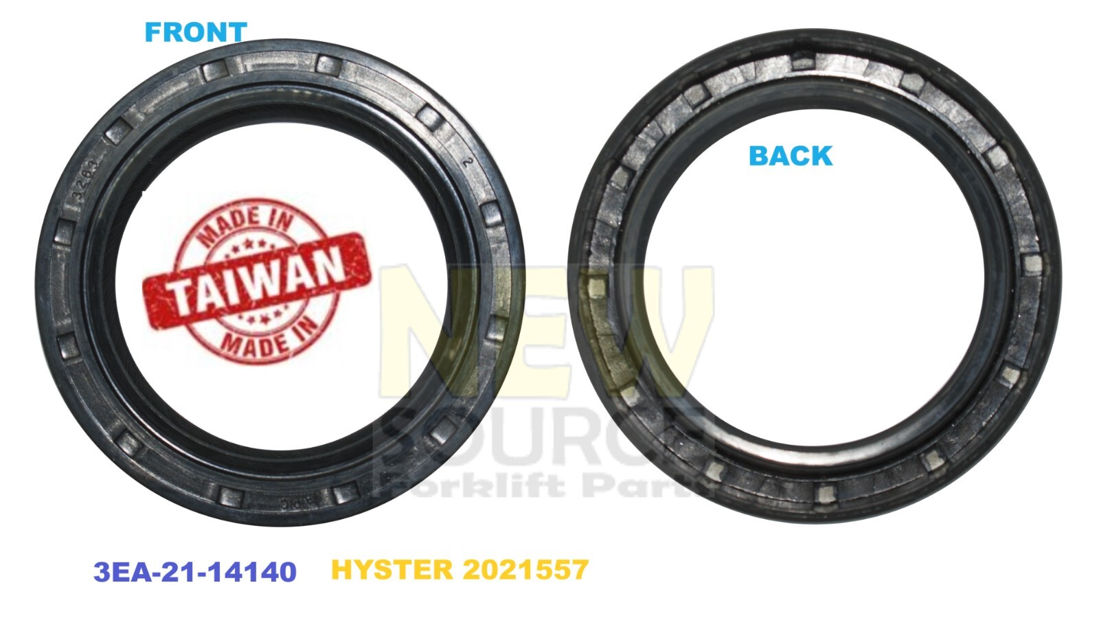 3EA-21-14140 KOMATSU DRIVE AXLE OIL SEAL 58 X 90 X 11 MM HYSTER 2021557 RR134