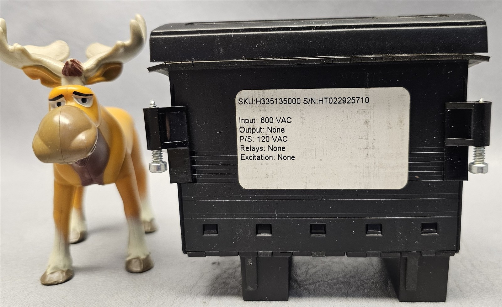Simpson H335 600V Digital Panel Meter ACV H335135000