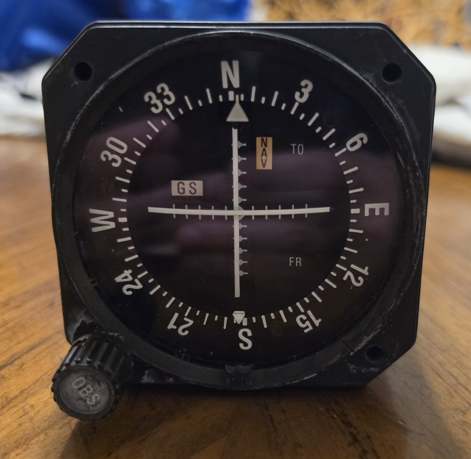 Bendix King KI 206 VOR/LOC G/S Indicator /CDI