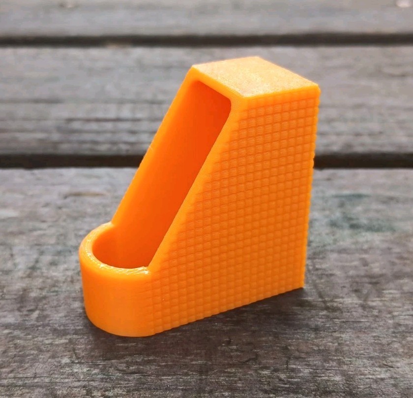Desert Eagle 44 Magnum Magazine Loader Thumb Saver - Orange