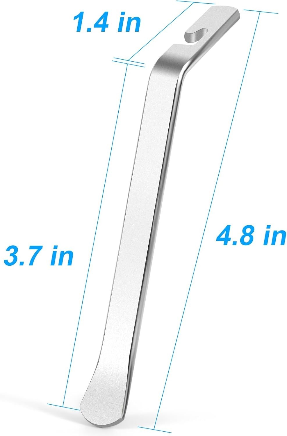 Minimalist Packaging 4pcs Stainless Steel Tire Pry Tools - Easy Storage Solution
