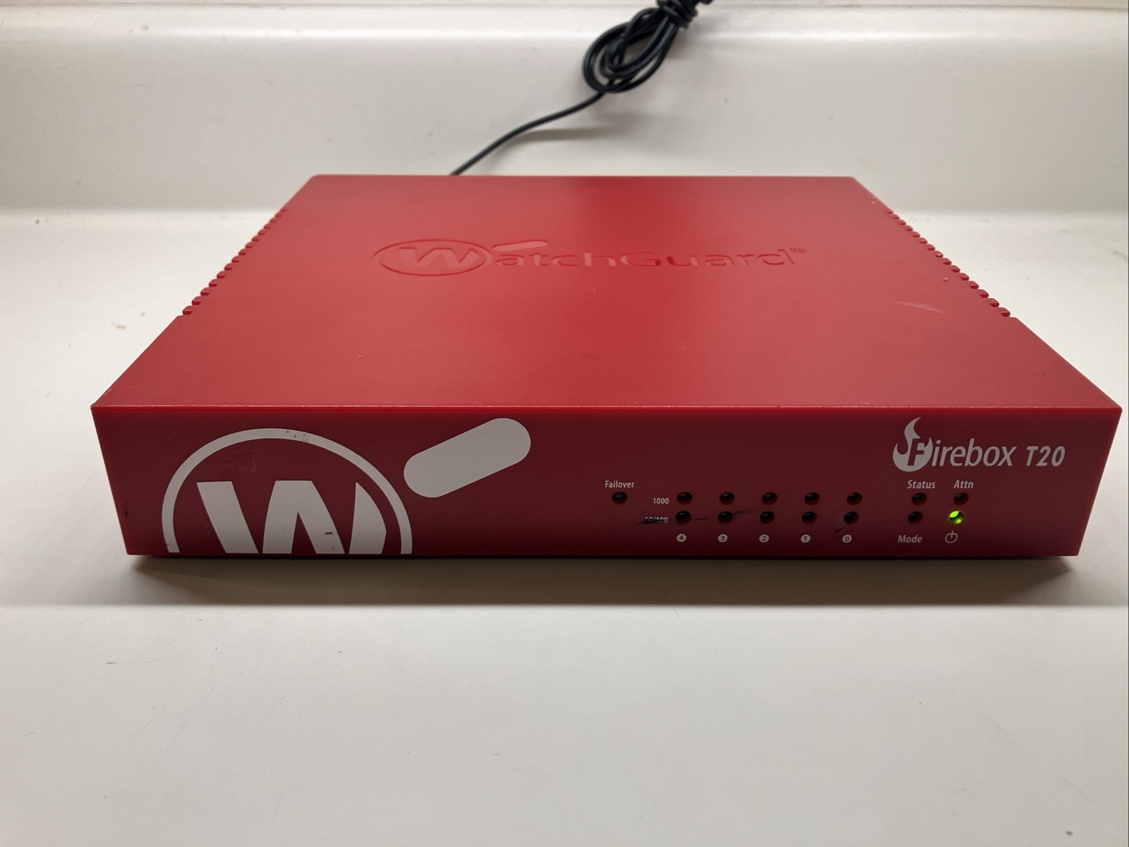 WatchGuard Firebox T20 FS2AE5 Firewall Security With Pwr Adapt-untested Pwrs On