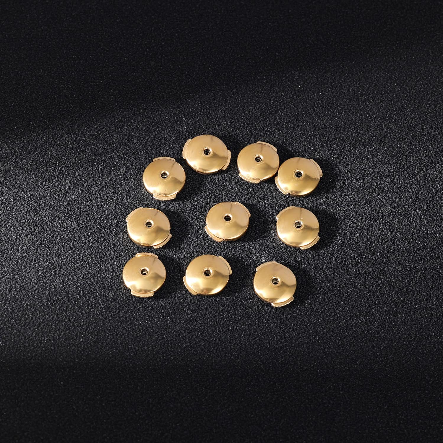 Stainless Steel Locking Earring Backs for Studs Locking Earring Backs Replacemen