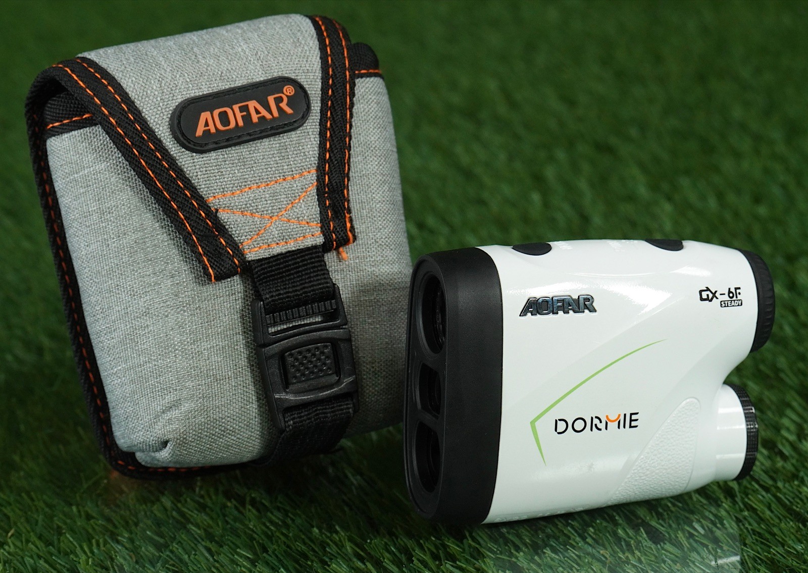 AOFAR DORMIE GX-6F RANGEFINDER GOLF RANGE FINDER YARDAGE WITH CARRY CASE