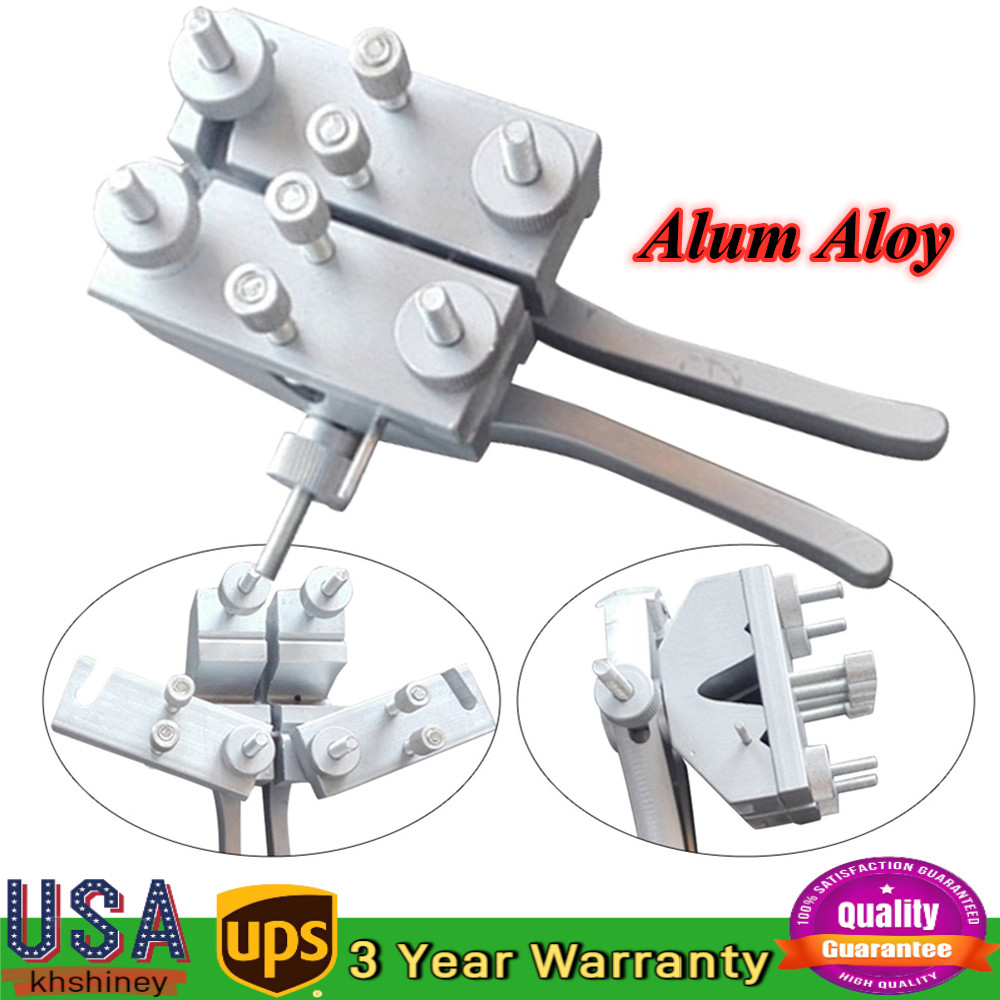 Brand New High Precision Connector PU Round Belt Welding Clamp Tools Welder USA