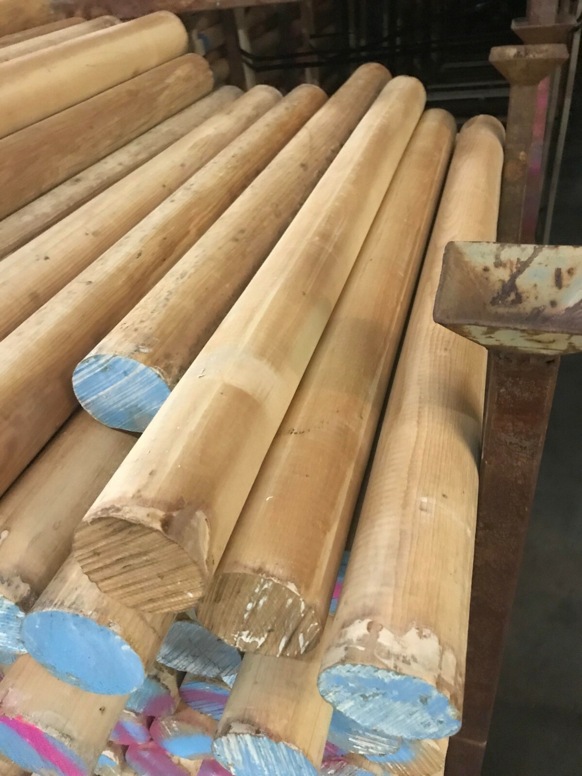 3"x36"/22"/18"/12" *QUALITY* HARD Maple Dowels Vacuum Kiln Dried Turning Wood