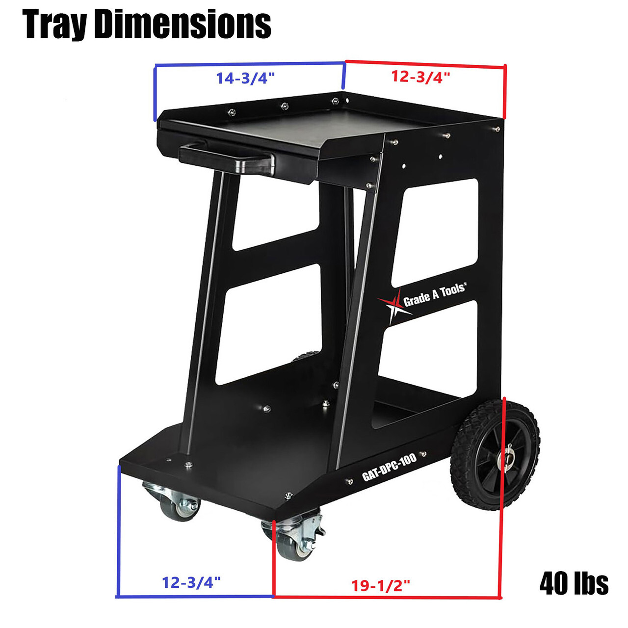 Dent Puller Cart - Grade A Tools