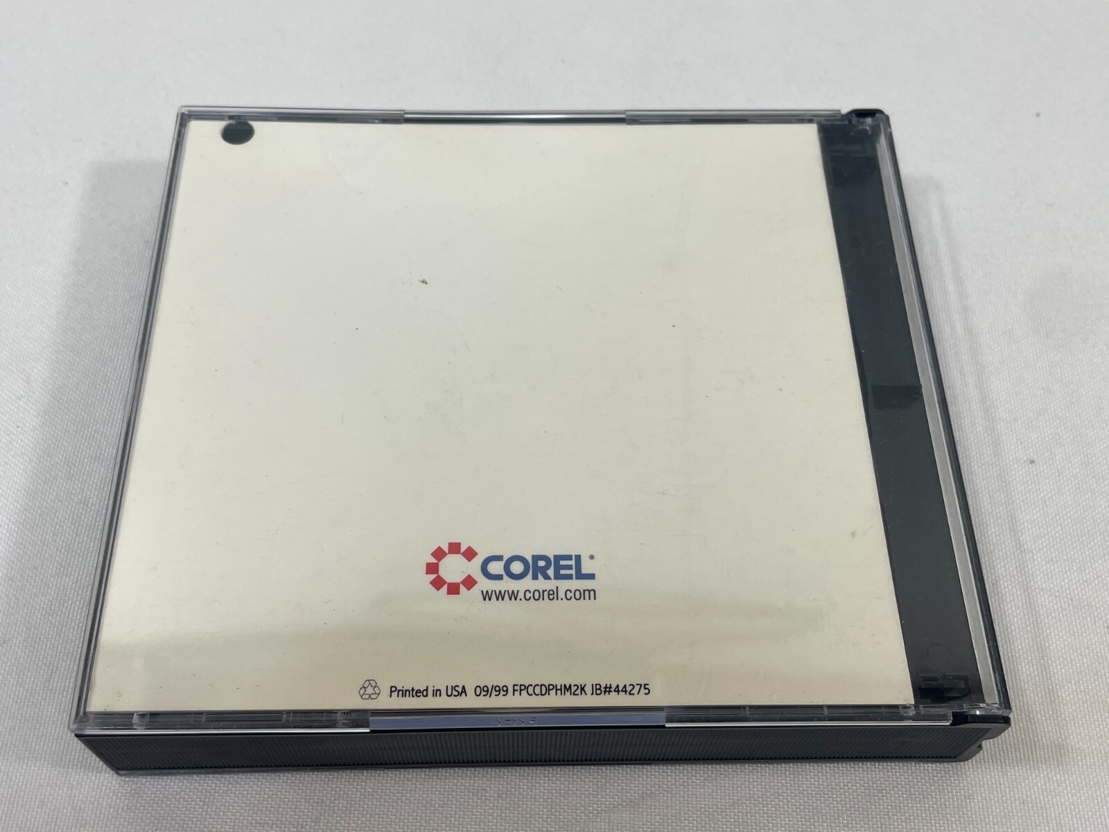 Vintage 1999 Corell Print House 2000 CD-ROM Macintosh Mac Software
