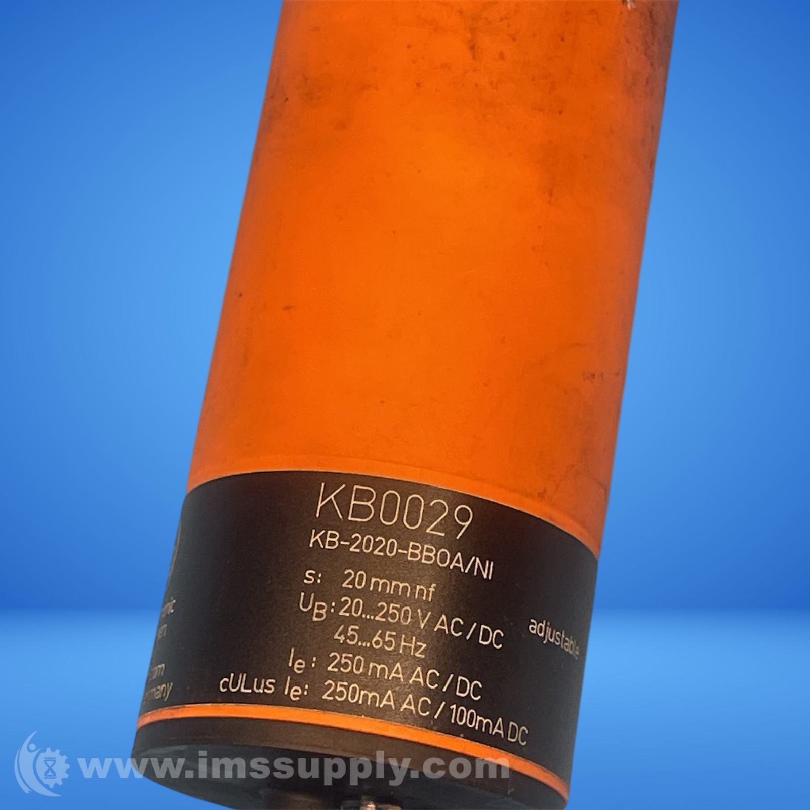 Ifm KB0029 Capacitive Sensor 5290