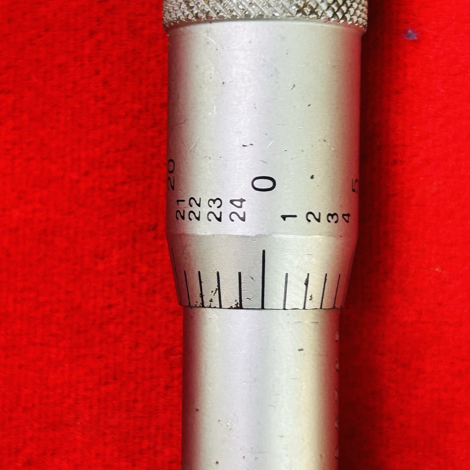 Mitutoyo Depth Micrometer .001 Made In Japan