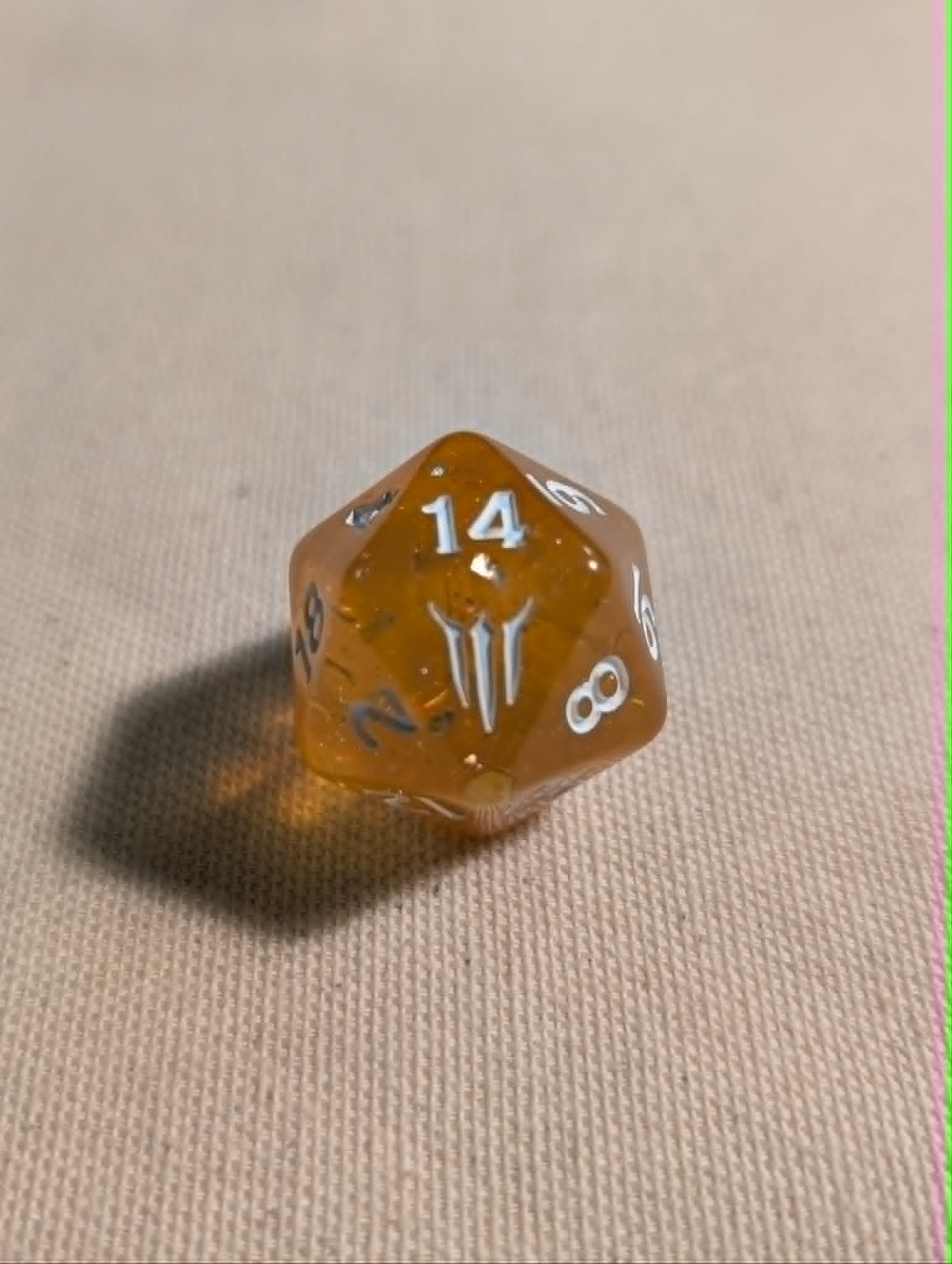 D20 "Baldur's Gate 3" (Common) - Baldur's Gate 3 Treasure Pack Sirius
