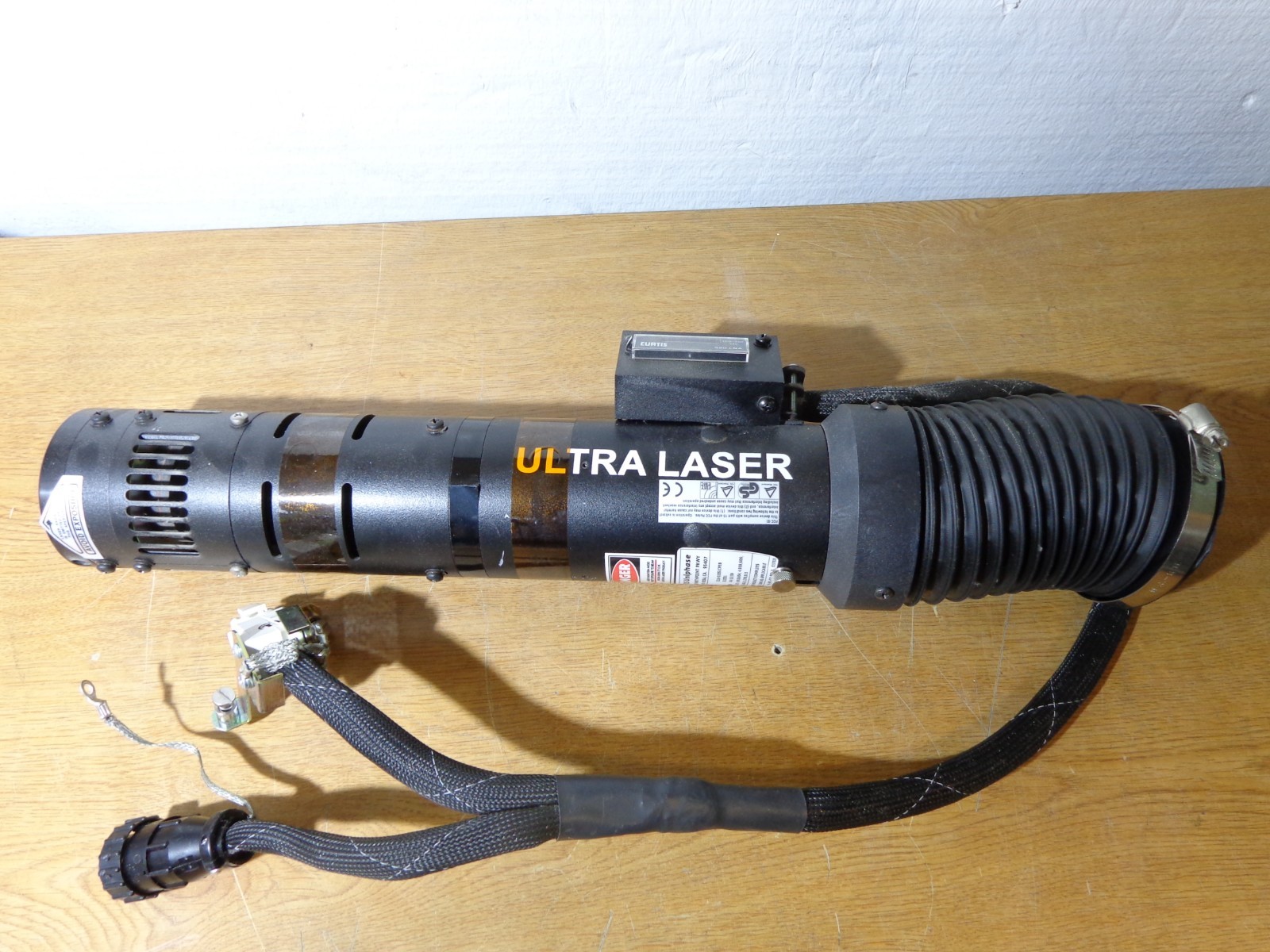 JDS 2218-010SLCPEB 10 MW 488NM AIR-COOLED ARGON-ION ULTRA LASER HEAD