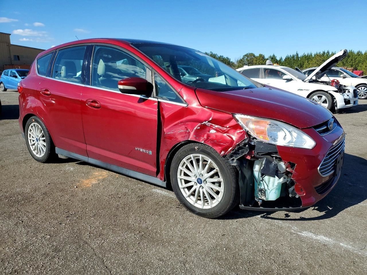 Fuse Box Engine Fits 13-18 C-MAX 5020482