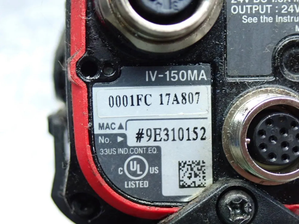 KEYENCE SHORT RANGE SENSOR HEAD IV-150MA