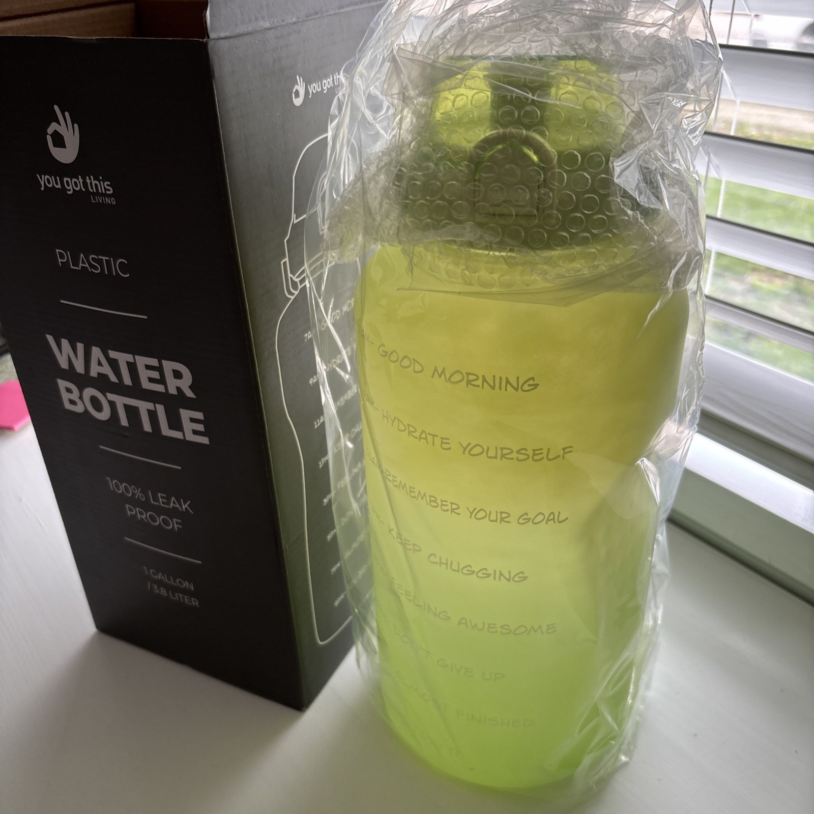 Sport Motivational You Got This Water Bottle