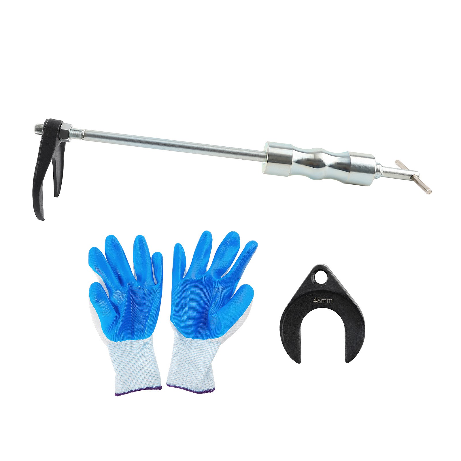 48 63 mm CV Axle Puller Tool with Slide Hammer& Adapter Slide Hammer Puller Kit