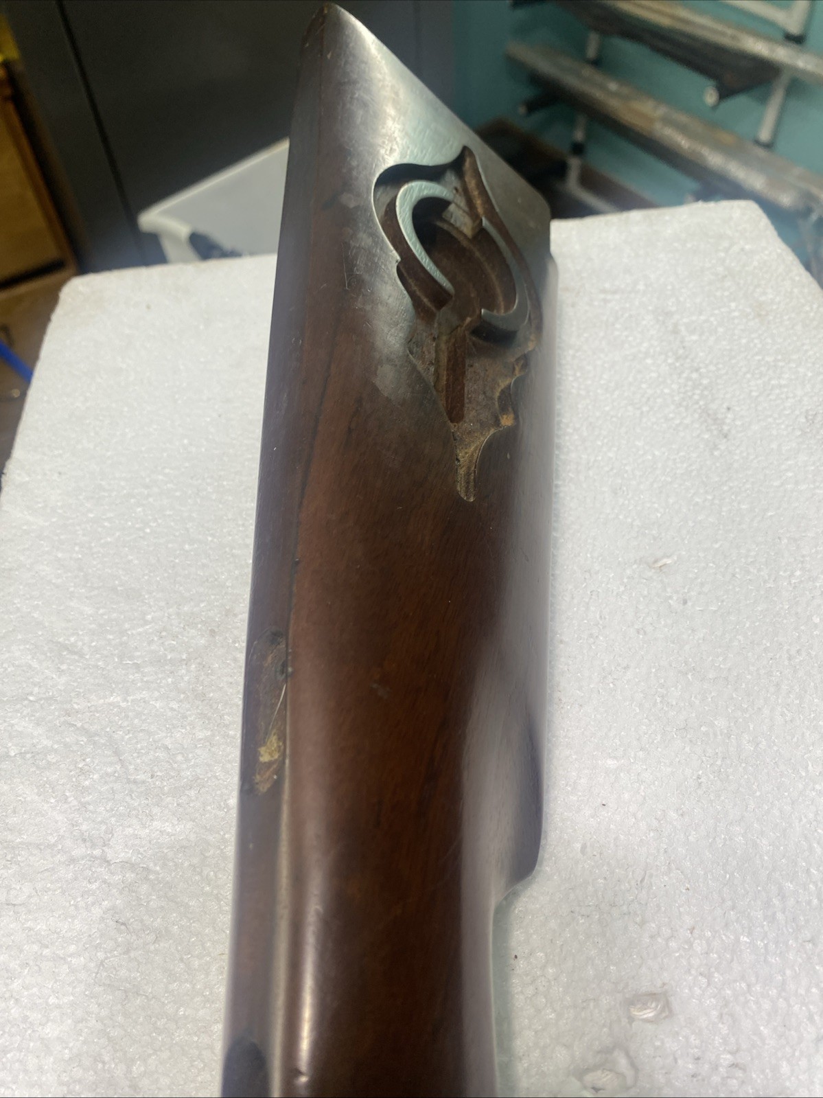 Investarms Hawken Muzzleloader Stock, Figured Walnut(Please Read Description!!!)