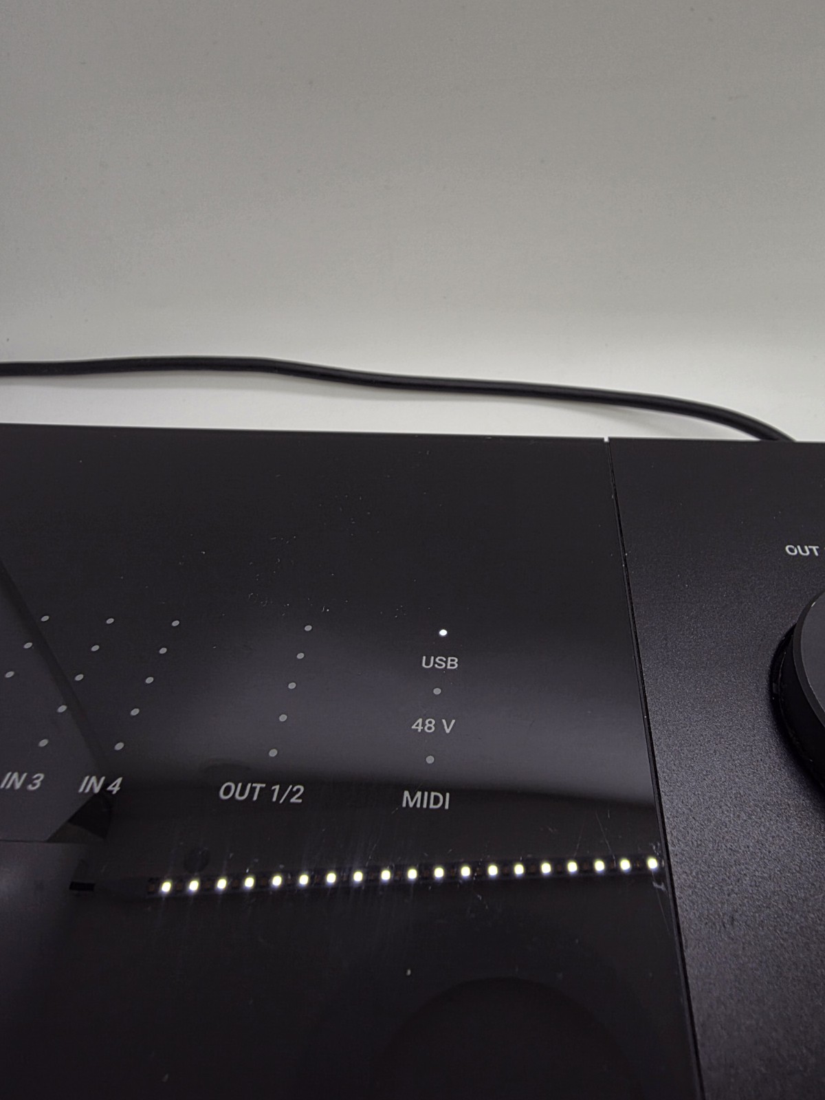 Native Instruments Komplete Audio 6 MK2 Interface With USB A Cable TESTED