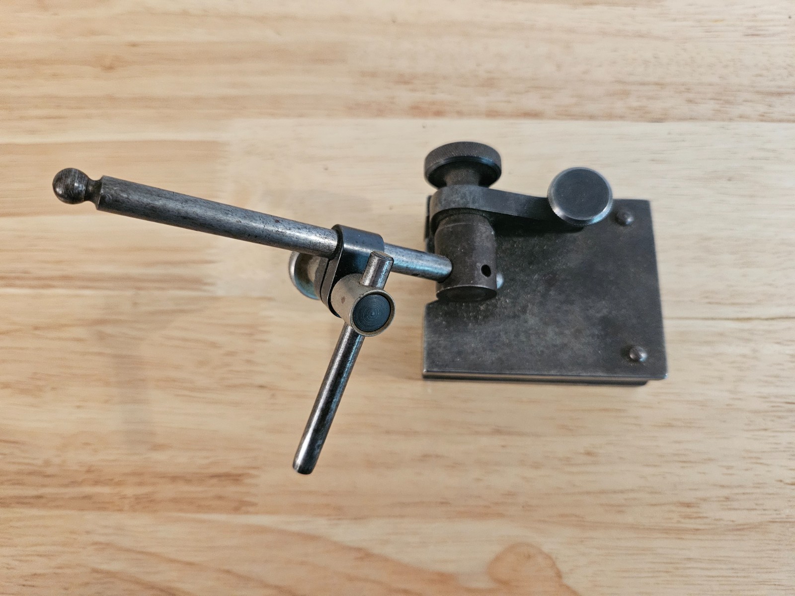 Vintage Mounting Stand for Dial Test Indicator Gem Instrument Cleveland Ohio