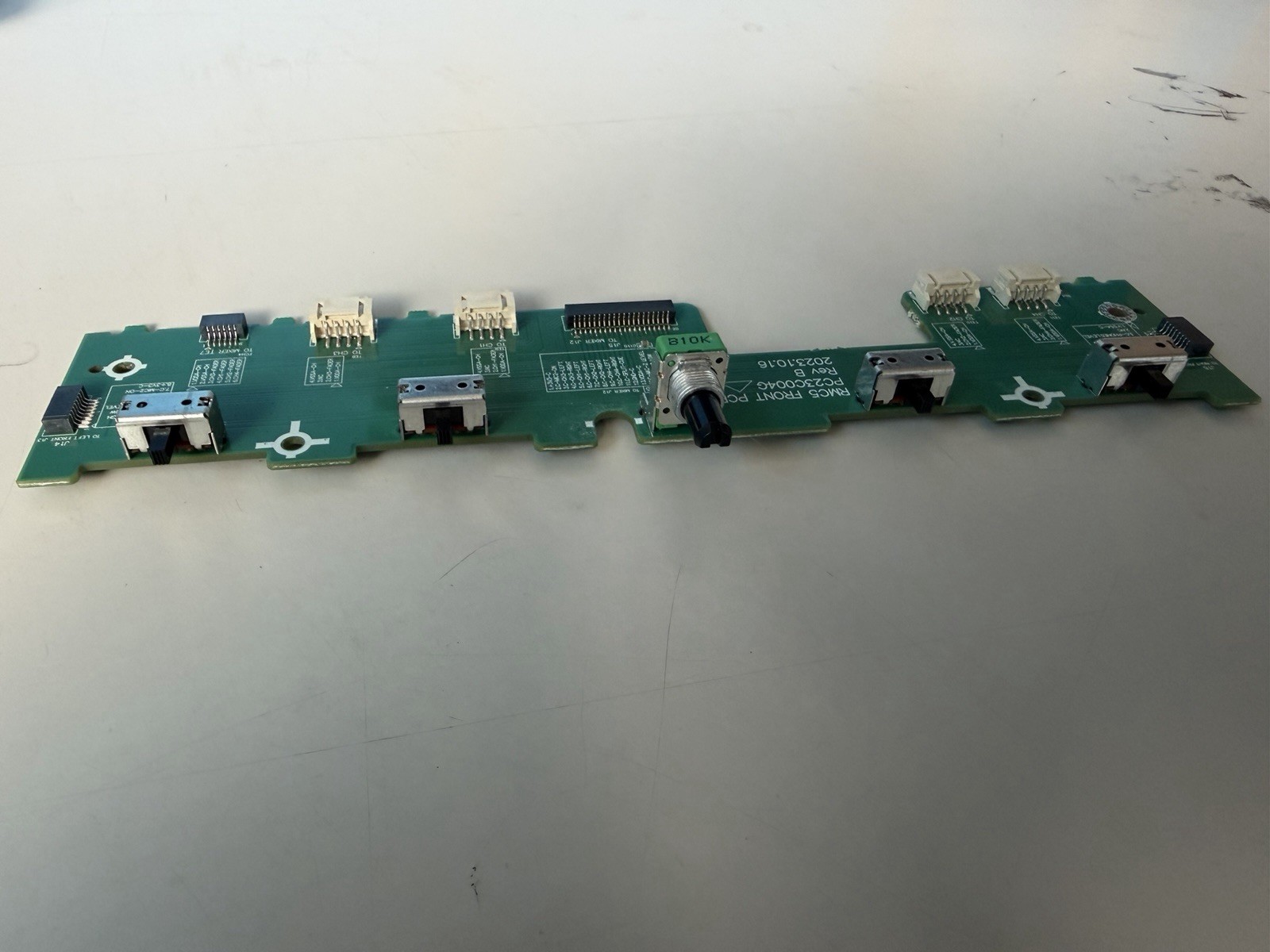 Rane PERFORMER & Four Controller Crossfader Contour Front PCB PC23C004G Board