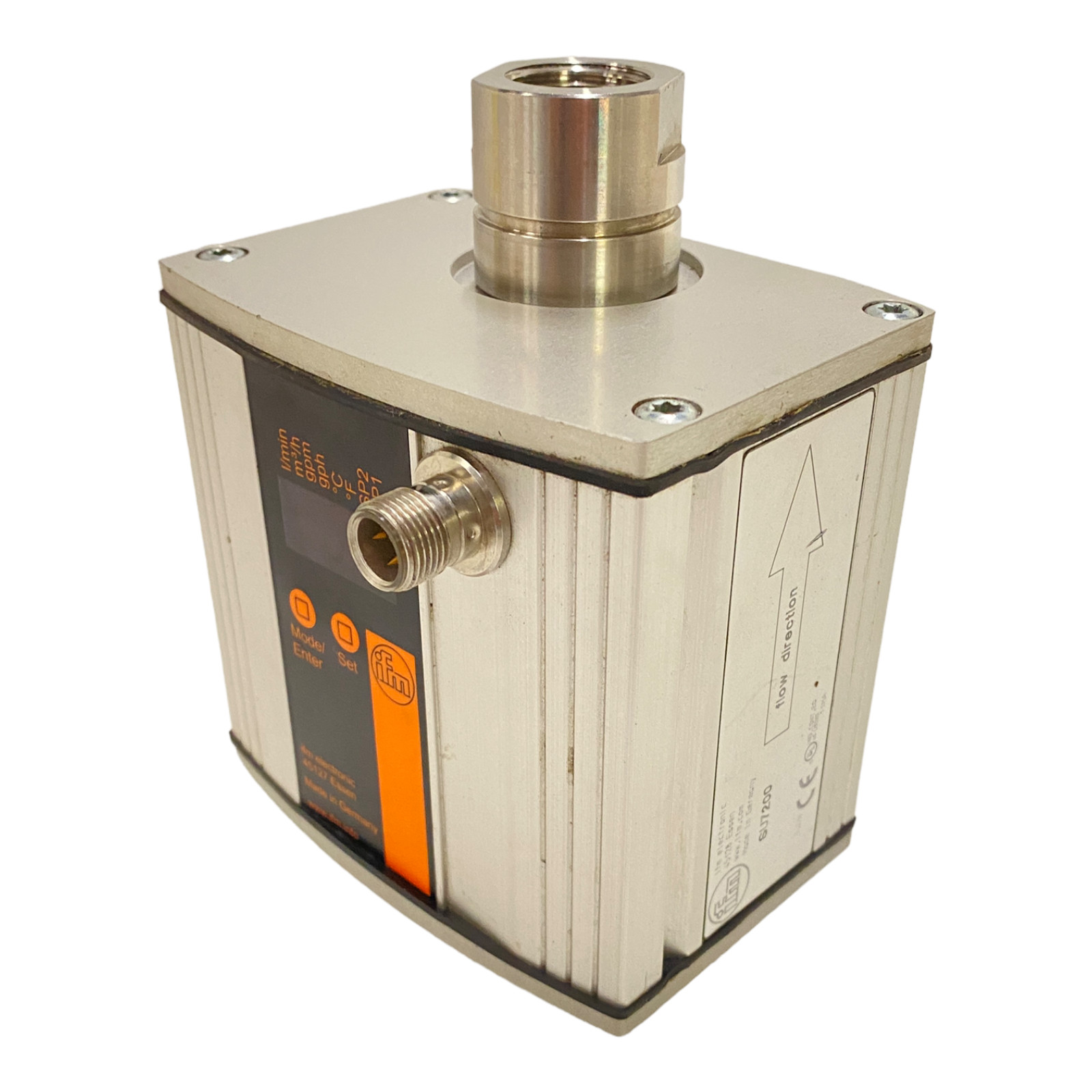 IFM Flow Sensor Flow Meter For Industrial Use SU7200 Sensor