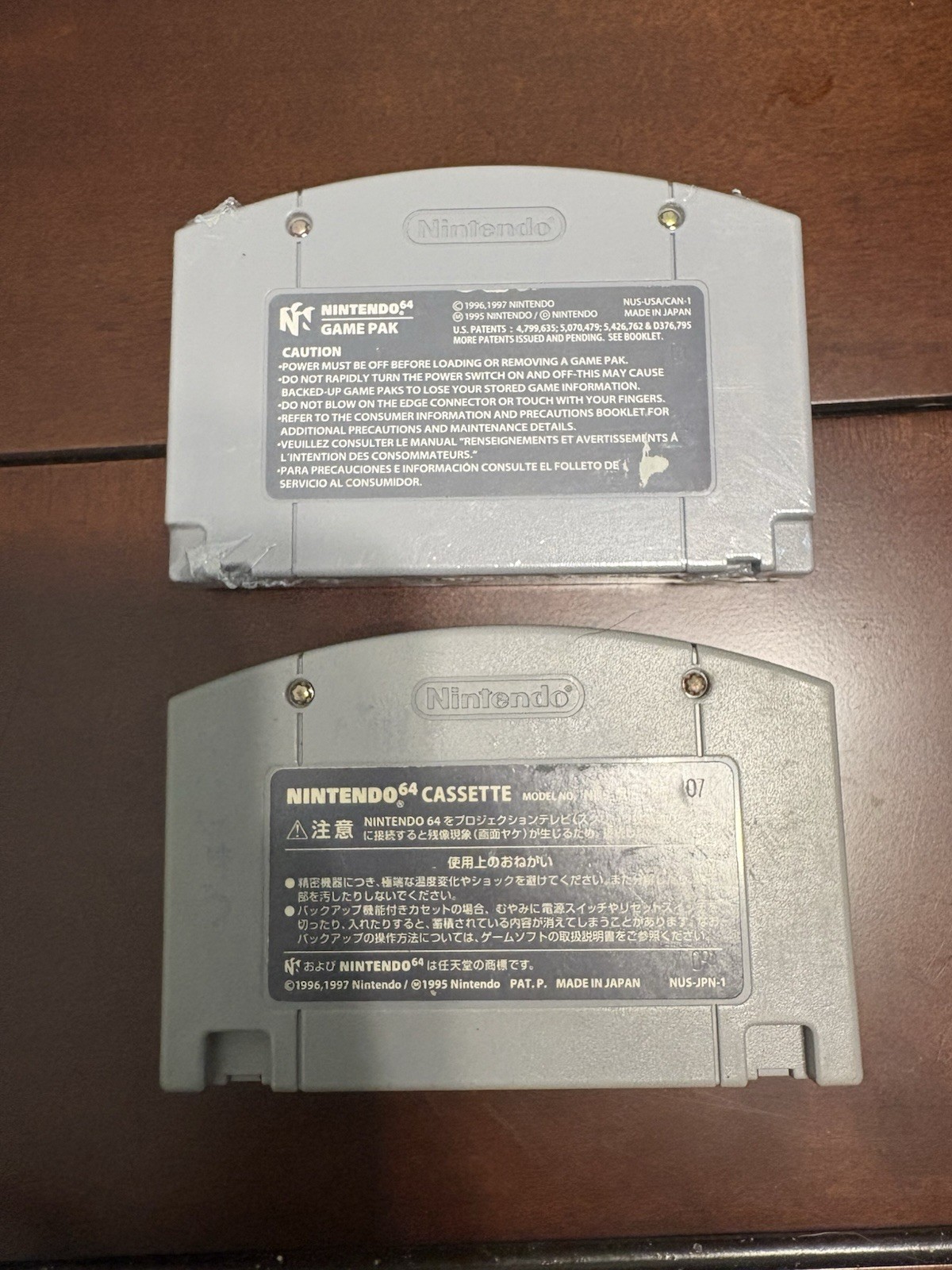 Nintendo 64 Gray Console Bundle ControllerCables 2 Games READ DESCRIPTION
