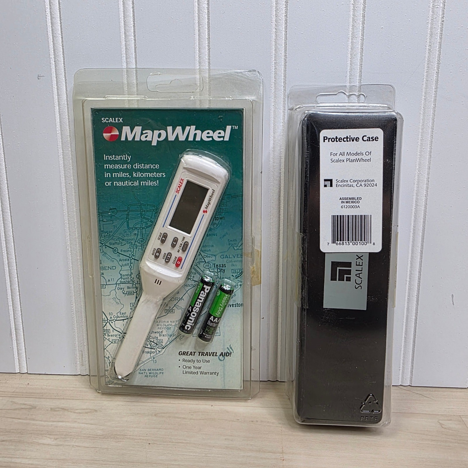 Scalex MapWheel Digital Map Measure Distance Tool with Protective Case NEW
