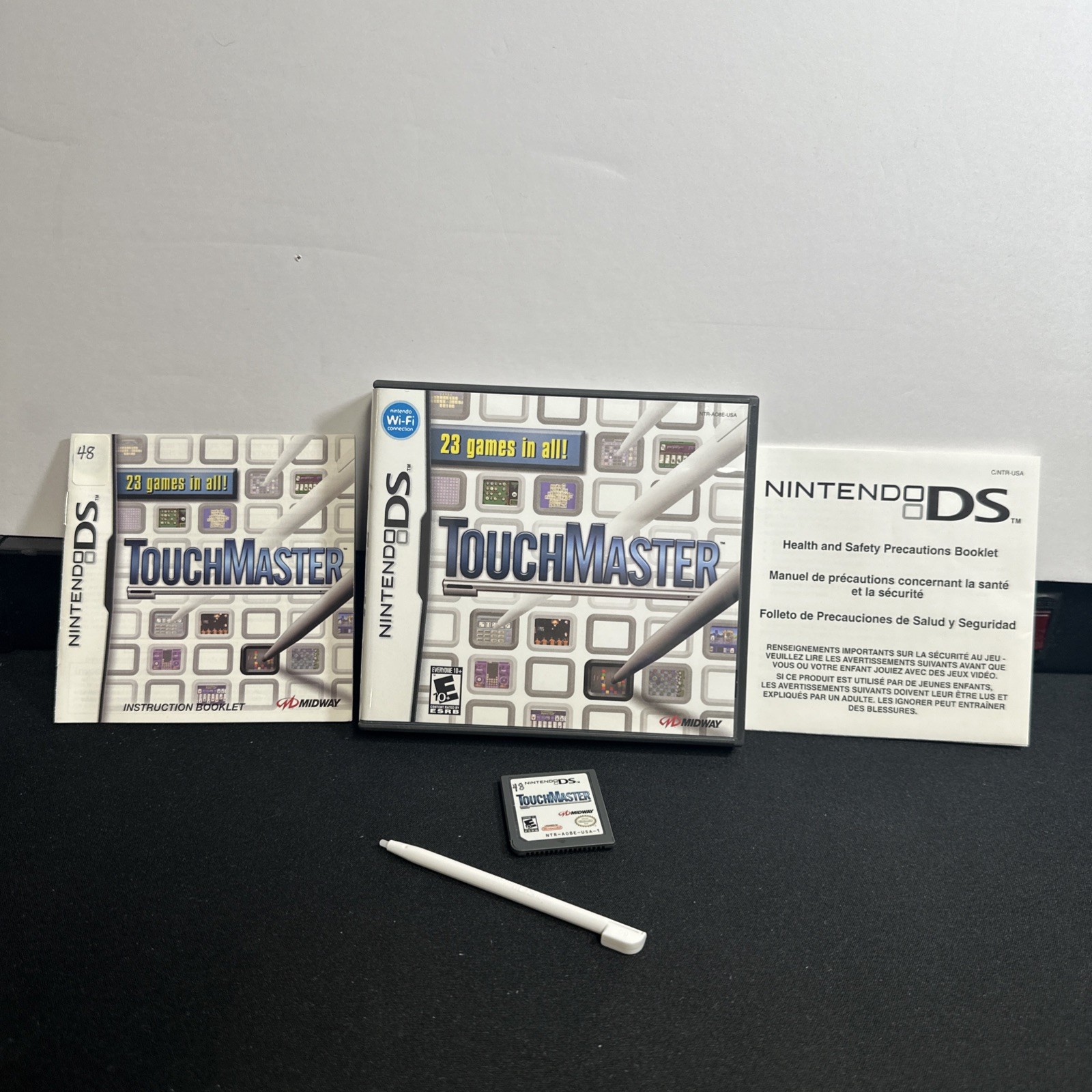 Nintendo DS, Touchmaster