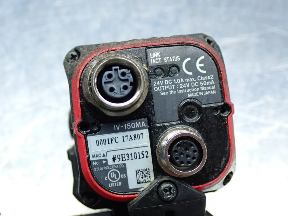 KEYENCE SHORT RANGE SENSOR HEAD IV-150MA