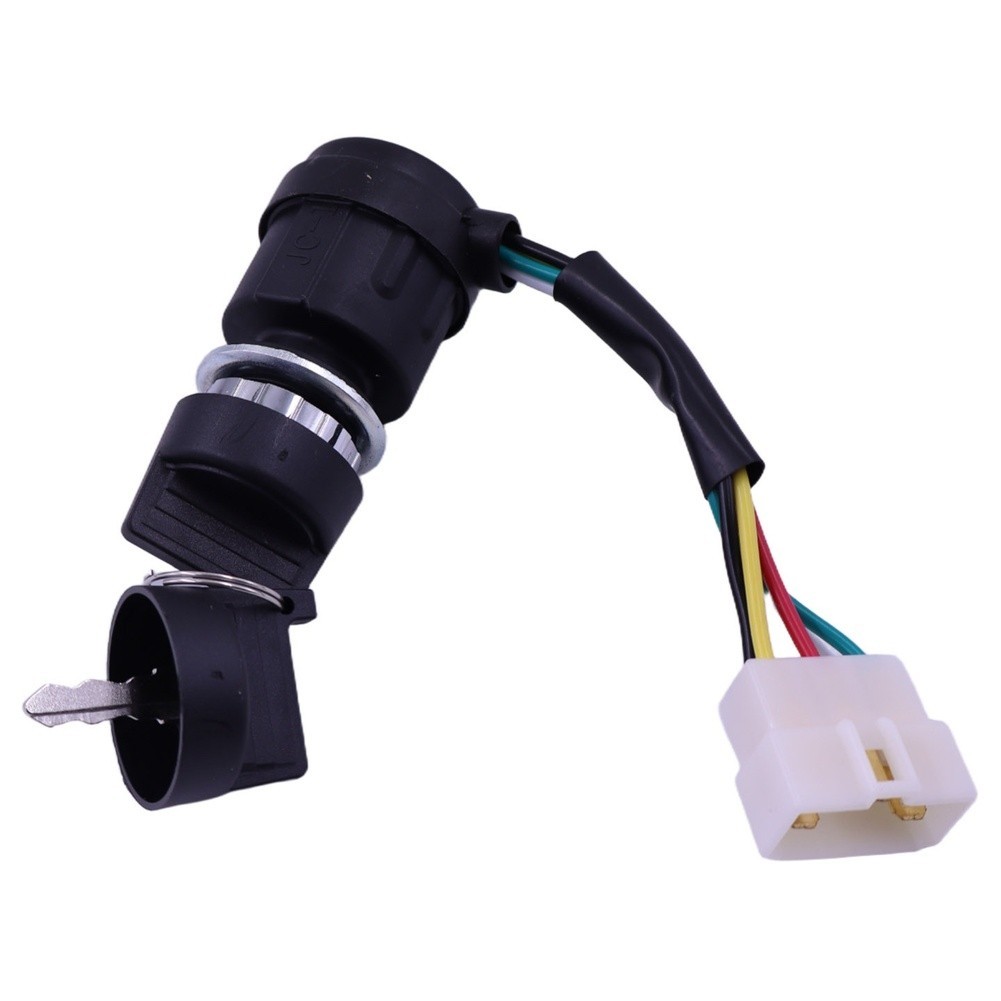 Ignition Lock Start Key Switch for Single Cylinder Air Cooled Diesel Generators
