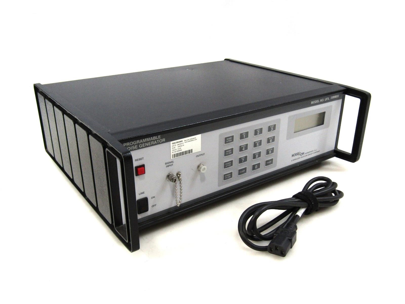 NoiseCom UFX 7110 Programmable Noise Generator