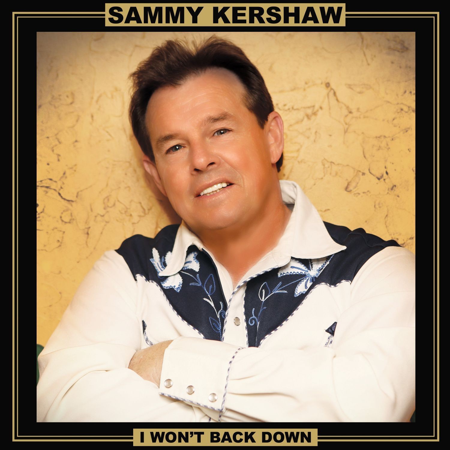 Sammy Kershaw I Won't Back Down (Vinyl) 12" Album Coloured Vinyl