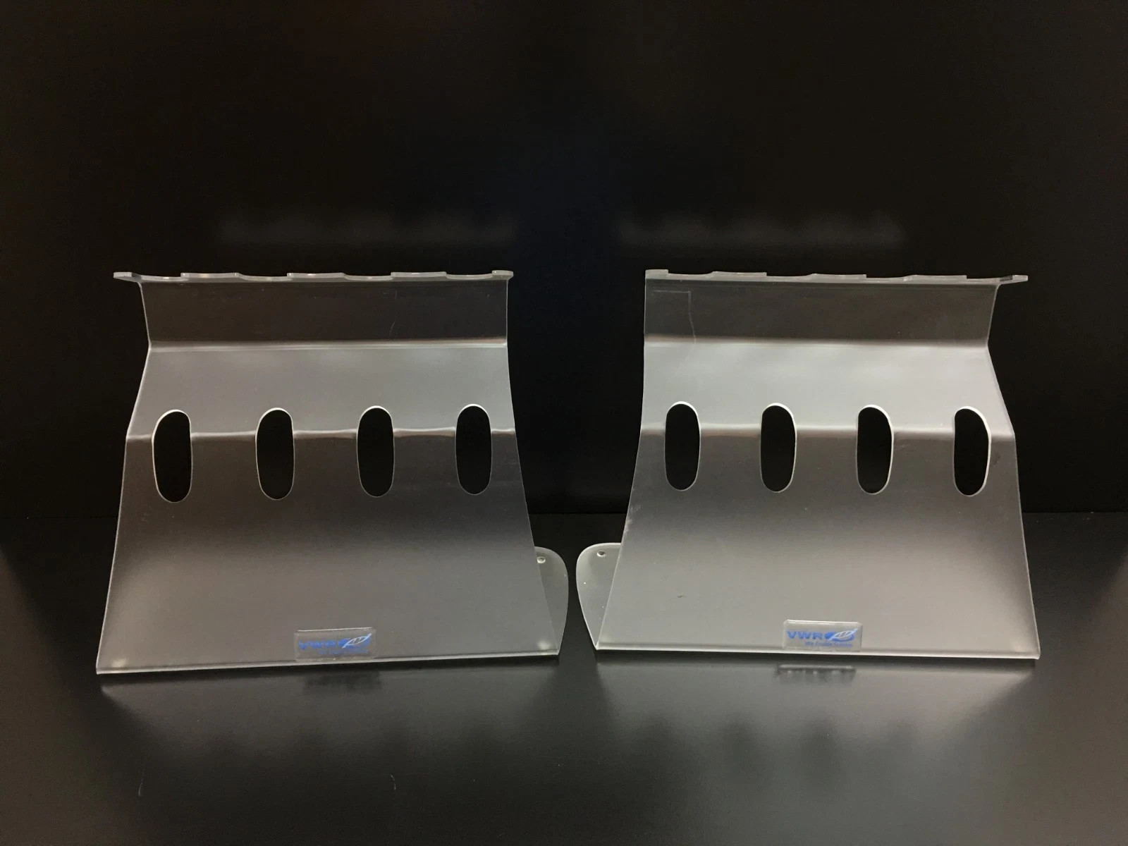 VWR Linear And Circular Pipettor Pipette Mettle Stands Pipettes Lot 2 Pieces