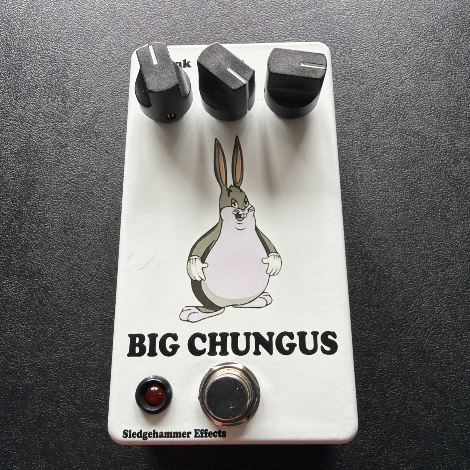 Big Chungus Pedal - Sledgehammer Effects RARE & Totally Awesome!!!!