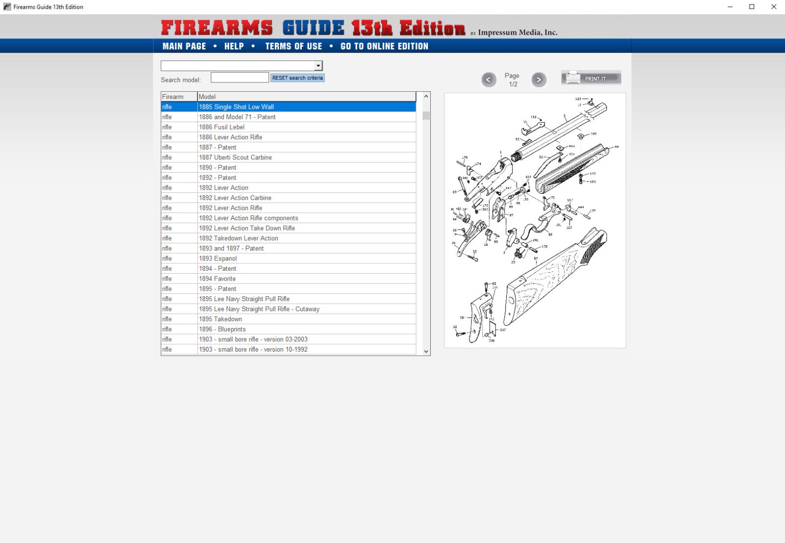 Firearms Guide 16th PRO Edition Flash Drive & Online Combo (MSRP $240)