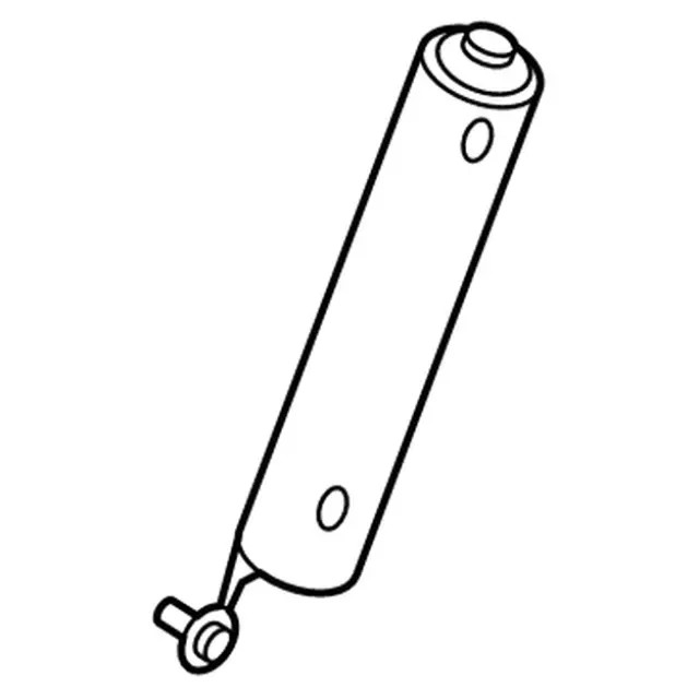 Genuine Ford Glove Box Support KB3Z-2106200-A