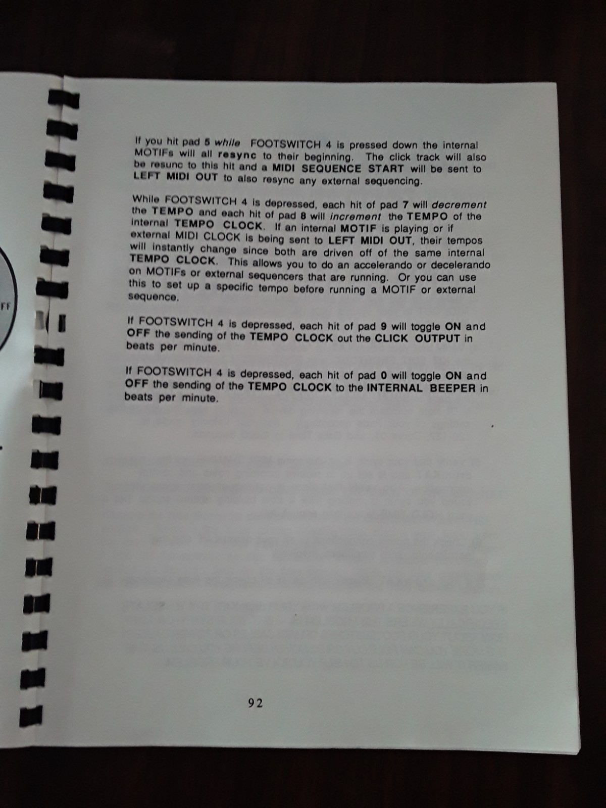 Alternate Mode DrumKat Owners Manual for Pad Controller - No Missing Pages