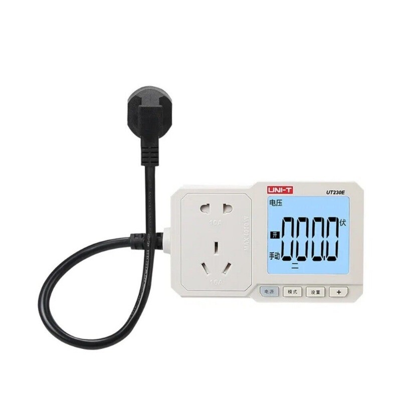 UNI-T UT230E UT230A/C-II Multifunctional Power Metering Socket Smart Meter