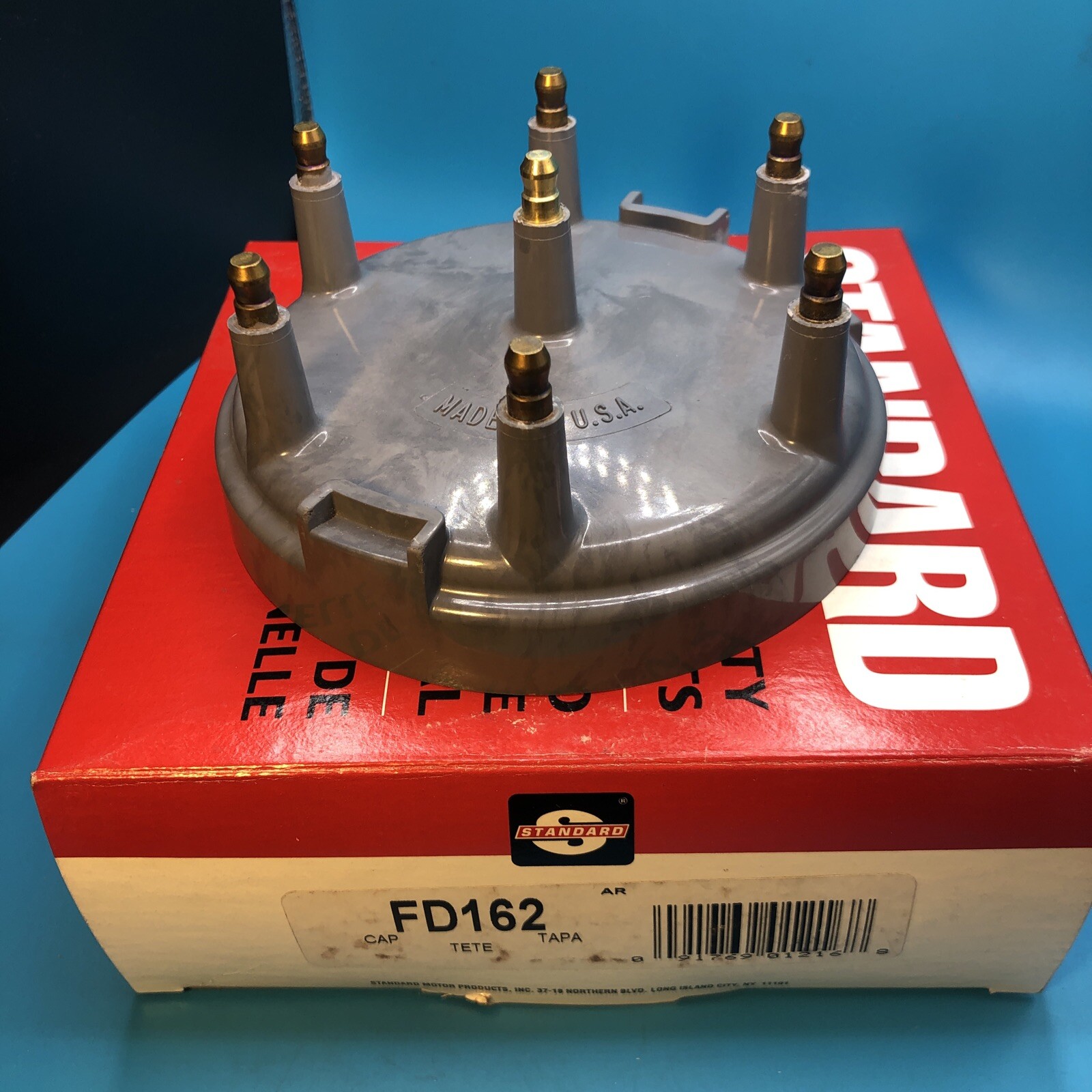Standard FD-162 Distributor Cap fits FORD MADE IN USA