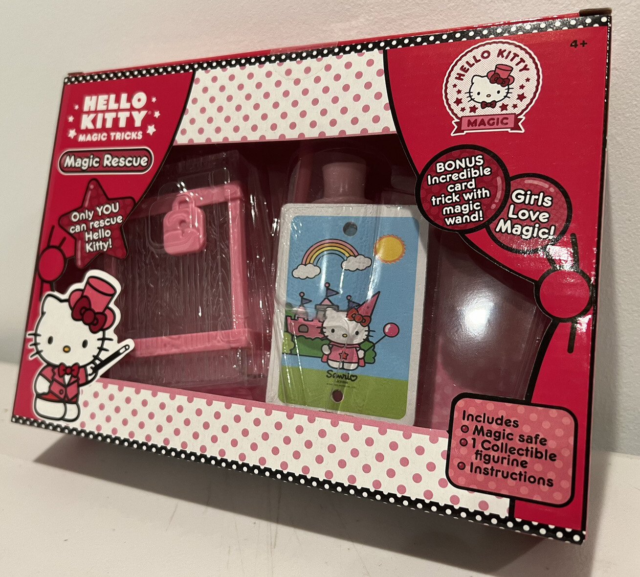Hello Kitty 1006 Magic Escape Magic Rescue Magic Trick Set with Bonus Tricks