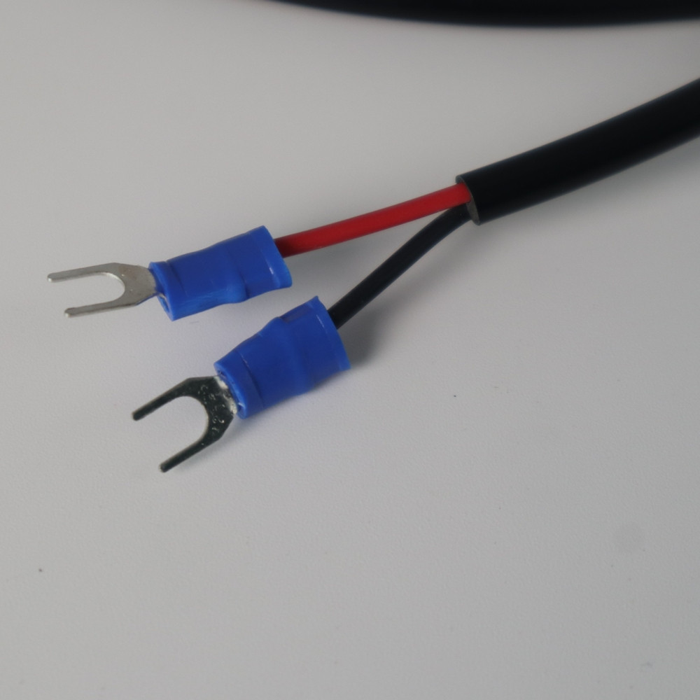 50cm DC Power Cable 5.5x2.5mm w/ U-Shaped Tab for Arcade Power Box Interface