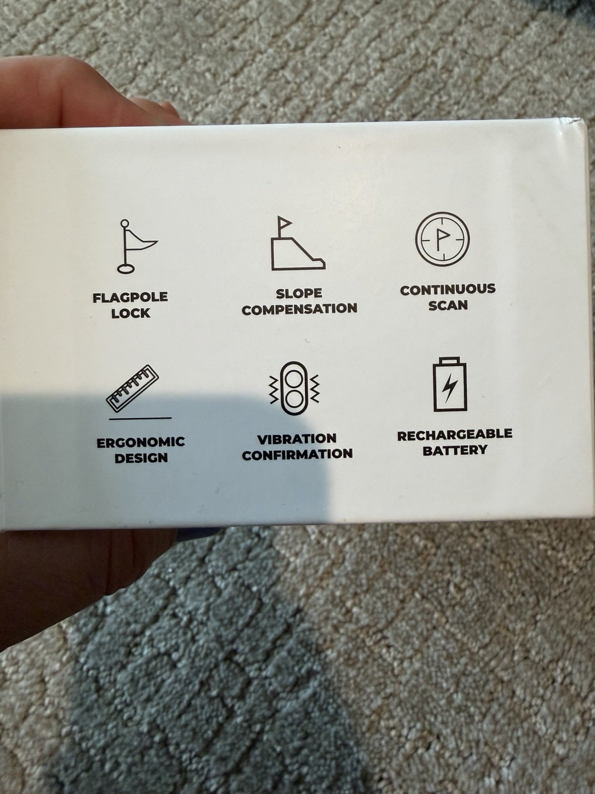 New- Doomsday Golf Premium Laser Range Finder