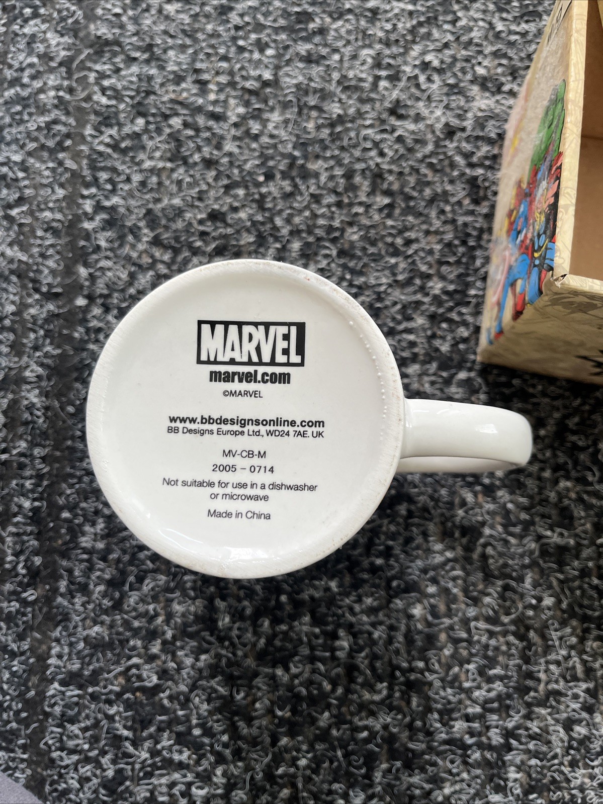 Marvel comics Mug