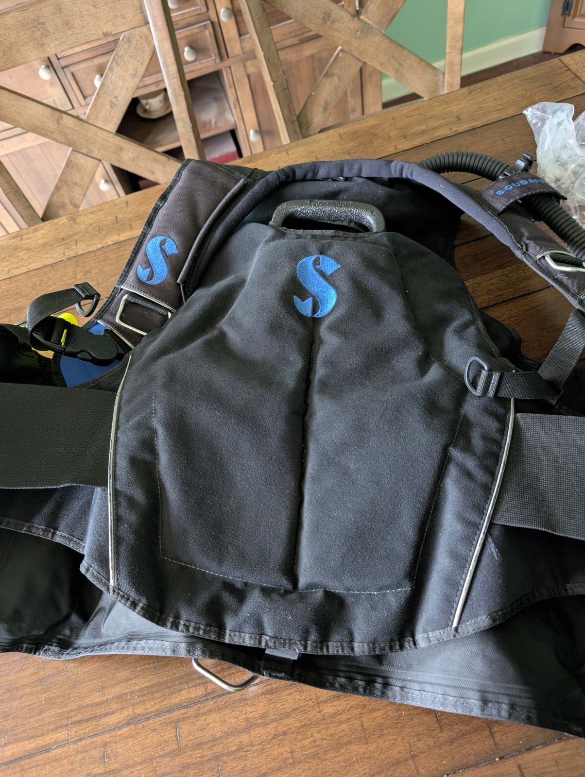 ScubaPro Glide Plus BCD - XL Blue Fantastic