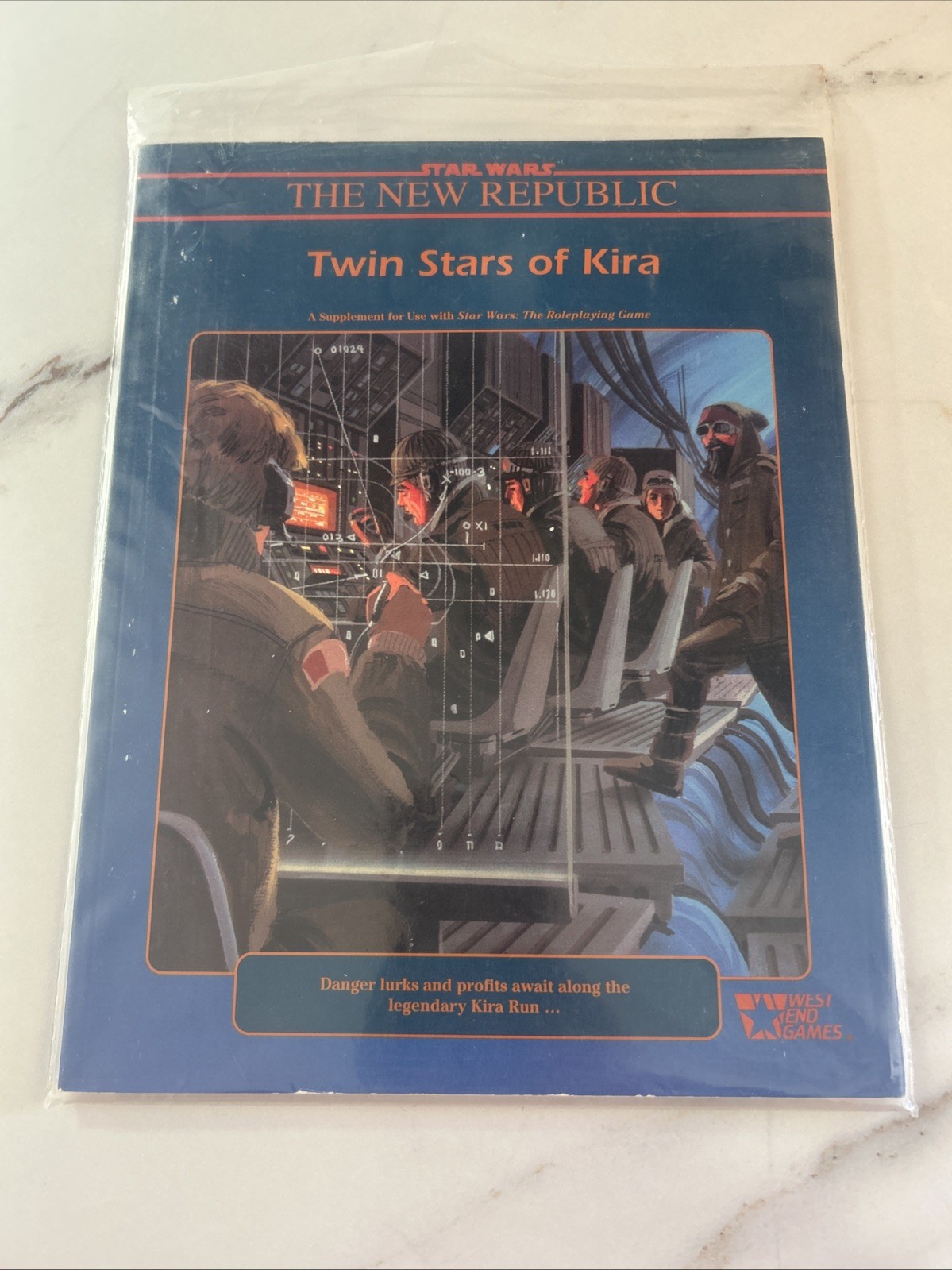Twin Stars of Kira (Star Wars RPG: The New Republic)  West End Games