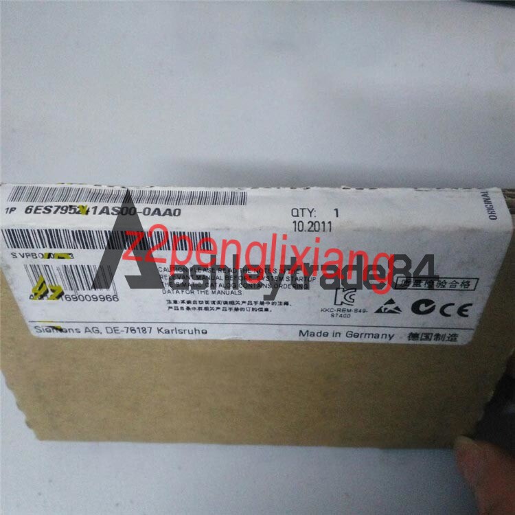 ONE NEW Siemens 6ES7952-1AS00-0AA0 6ES79521AS000AA0 storage card