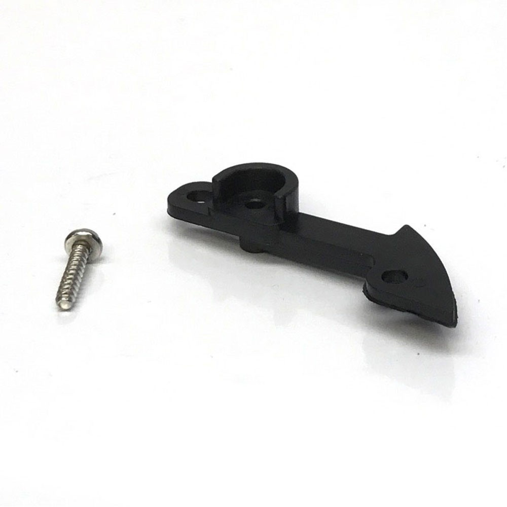 Renegade Distributor Vacuum Advance Lock-Out 98469; CCW Black Plastic