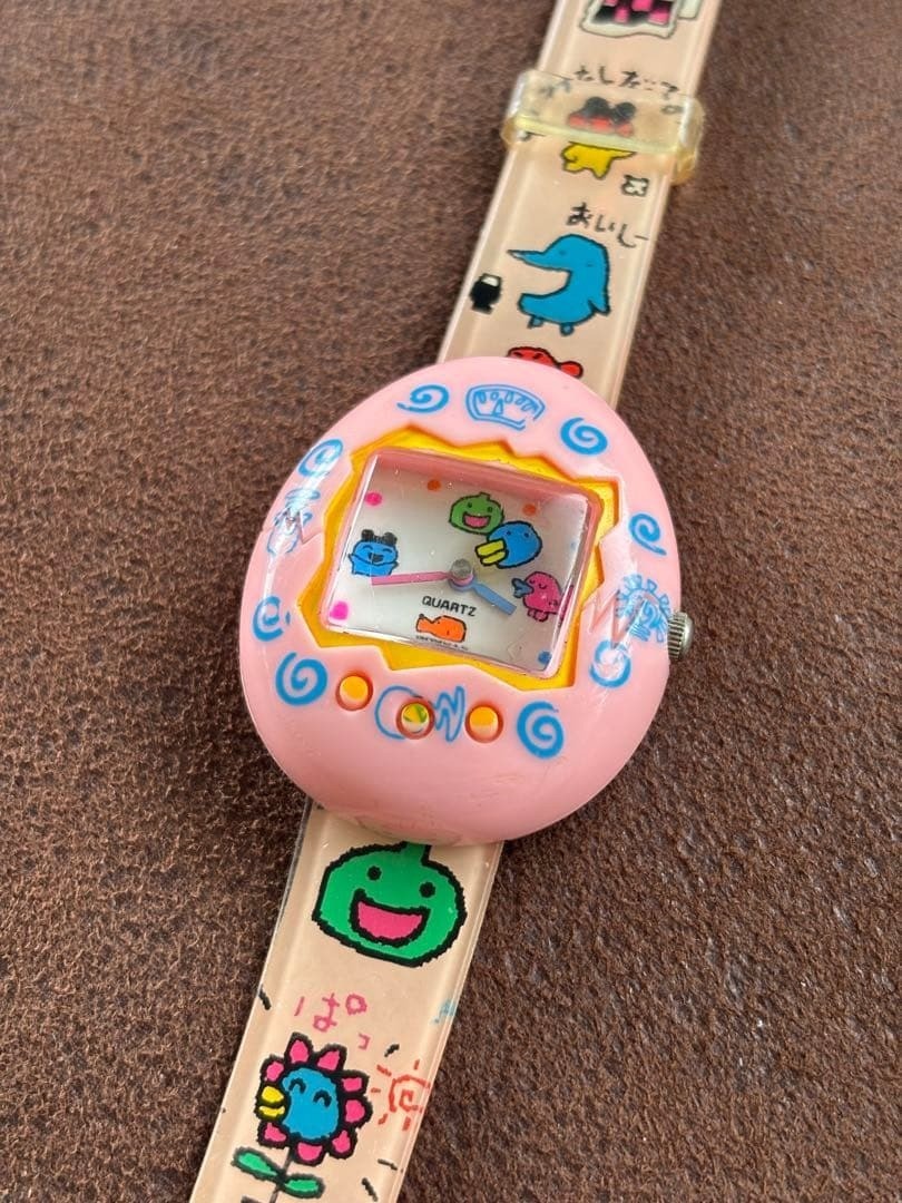 Tamagotchi Wristwatch 1996 Junk FIRST Edition Watch BANDAI Vintage Heisei Retro