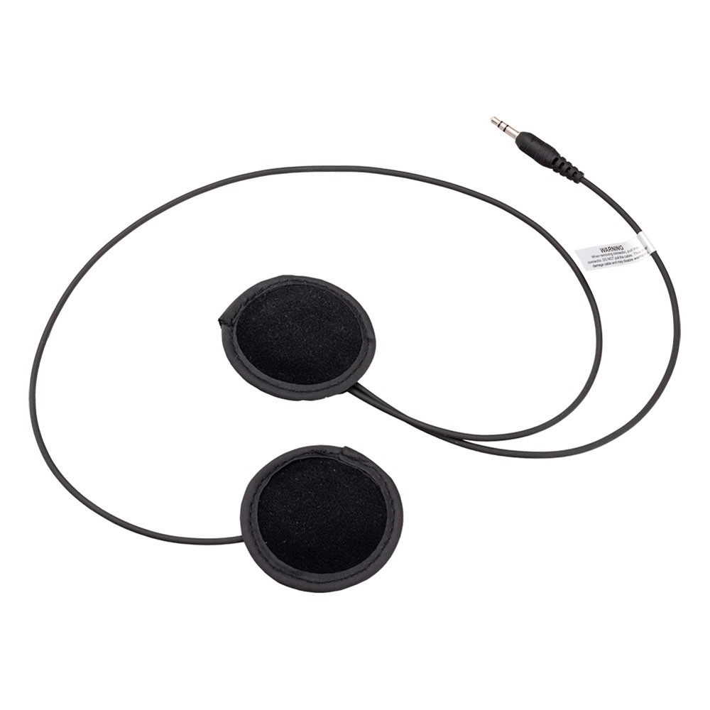 Zamp HACOM003; Plug to Helmet Headphones/Speaker, 33 in. Cord, 3.5mm Input Jack