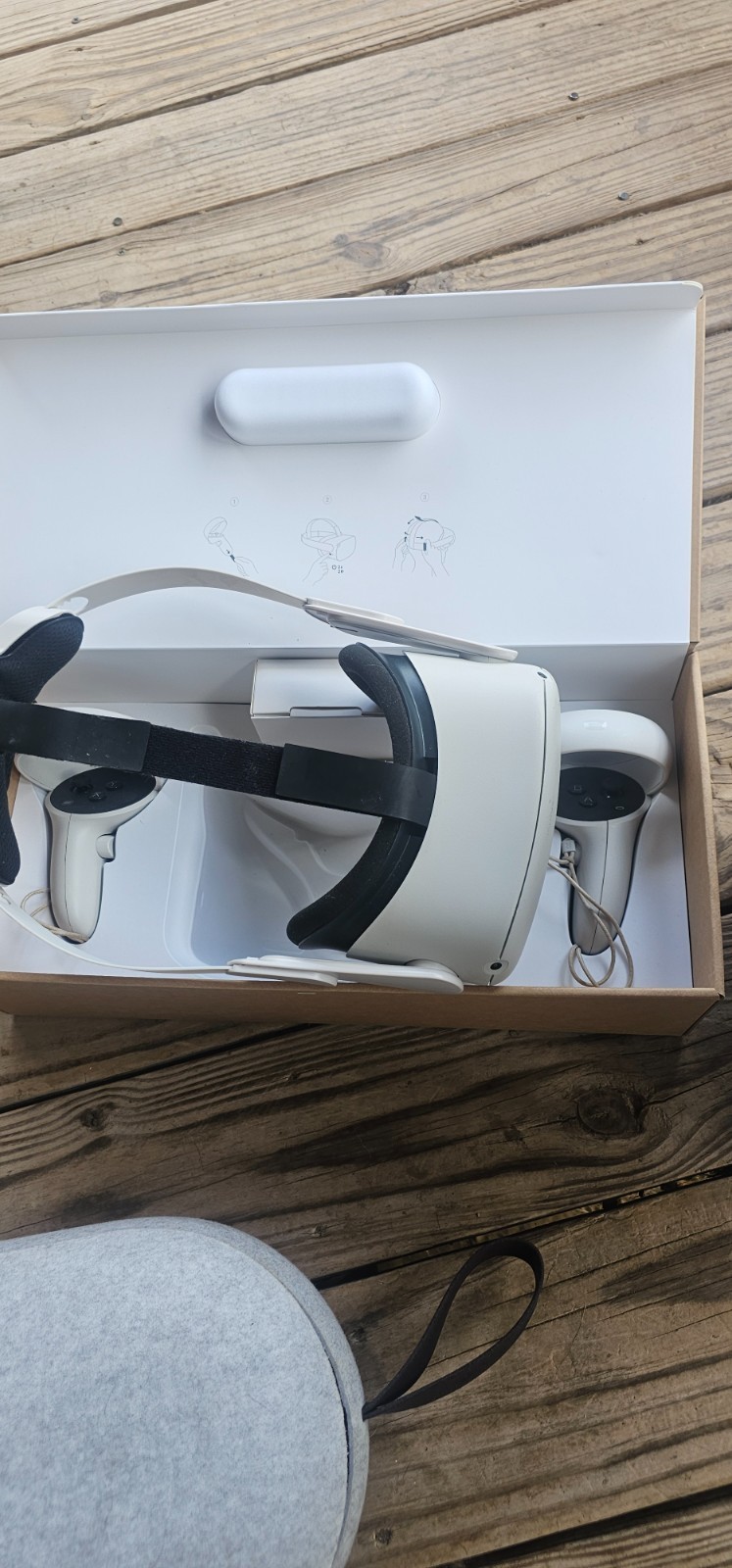 Meta Oculus Quest 2 128GB Advanced All-In-One VR Headset - White